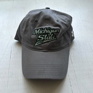 Under Armour Michigan State Hockey Hat Adjustable